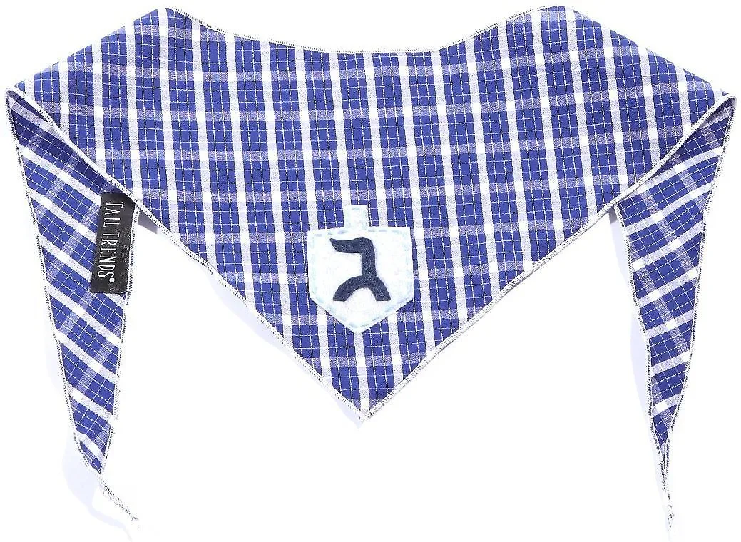 Hanukkah Dreidel Bandana