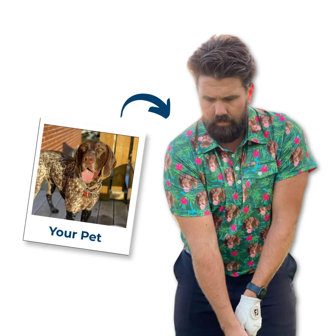 Select to view 'Golf Shirts' image