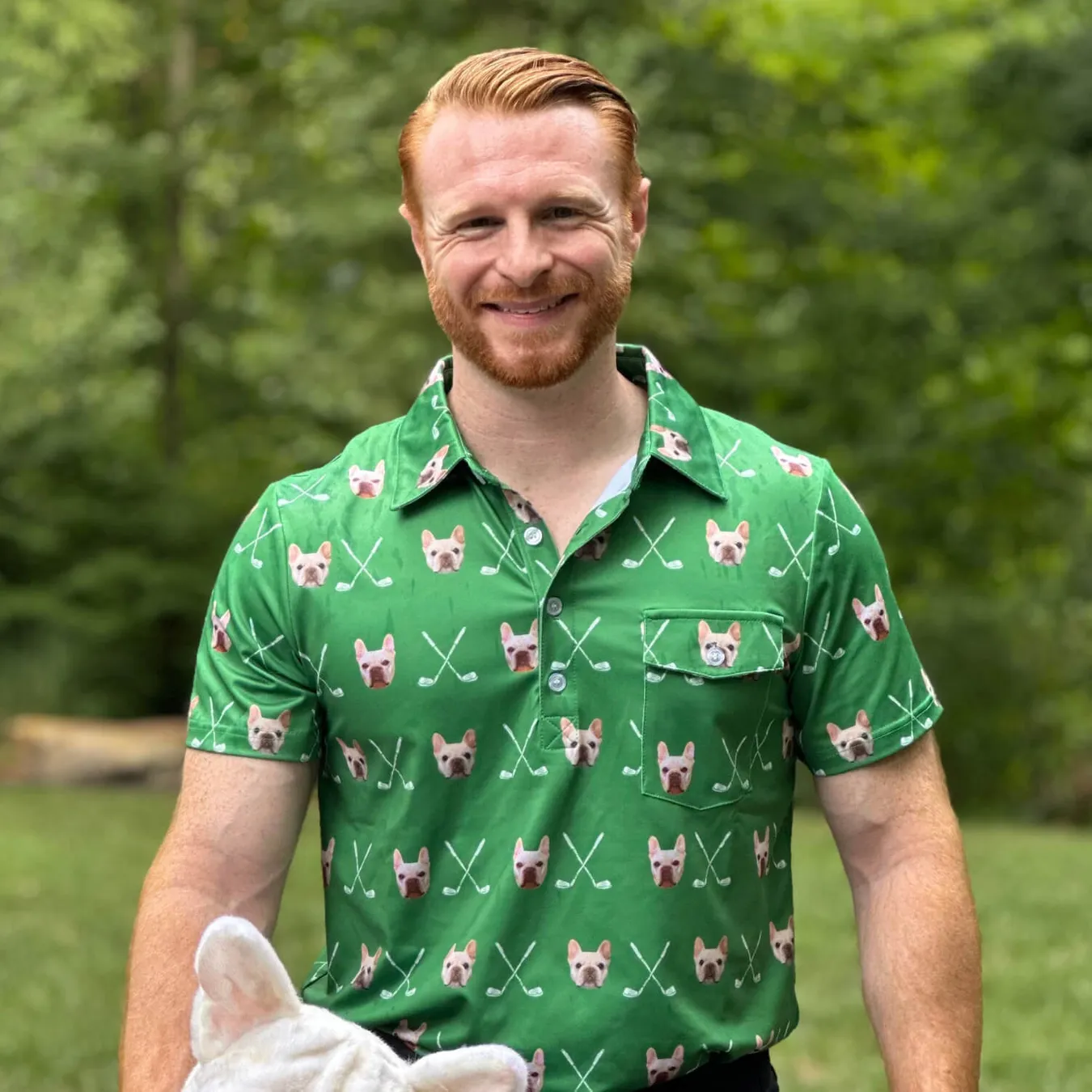 Select to view 'Golf Shirts' image