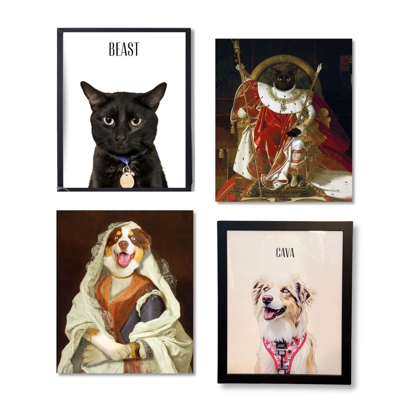 Select to view 'Custom Pet Portraits' image