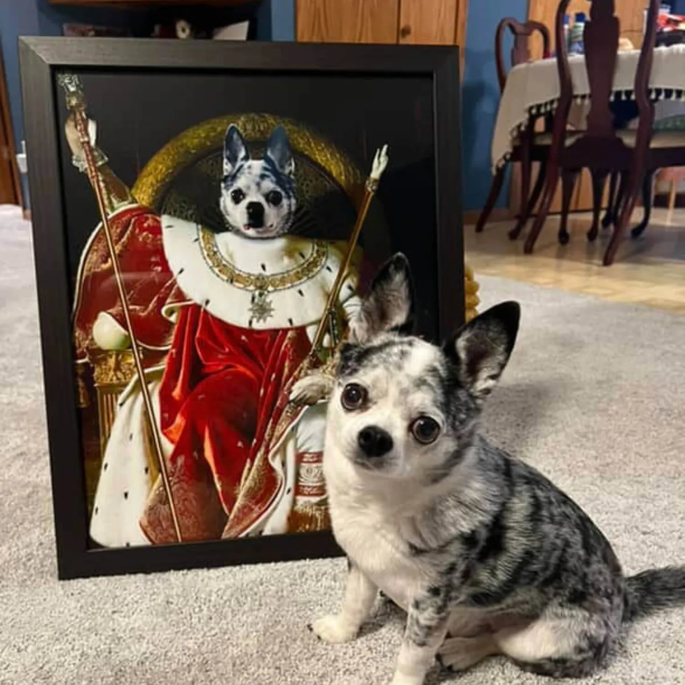 Select to view 'Custom Pet Portraits' image