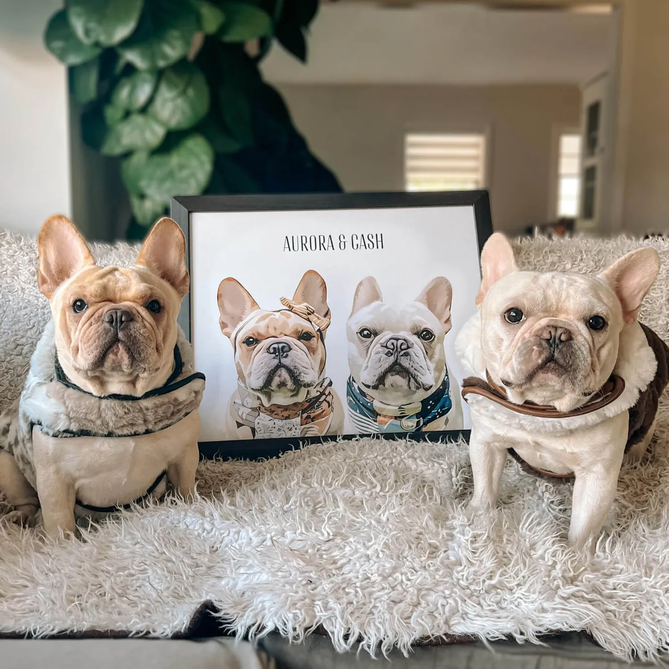 Select to view 'Custom Pet Portraits' image