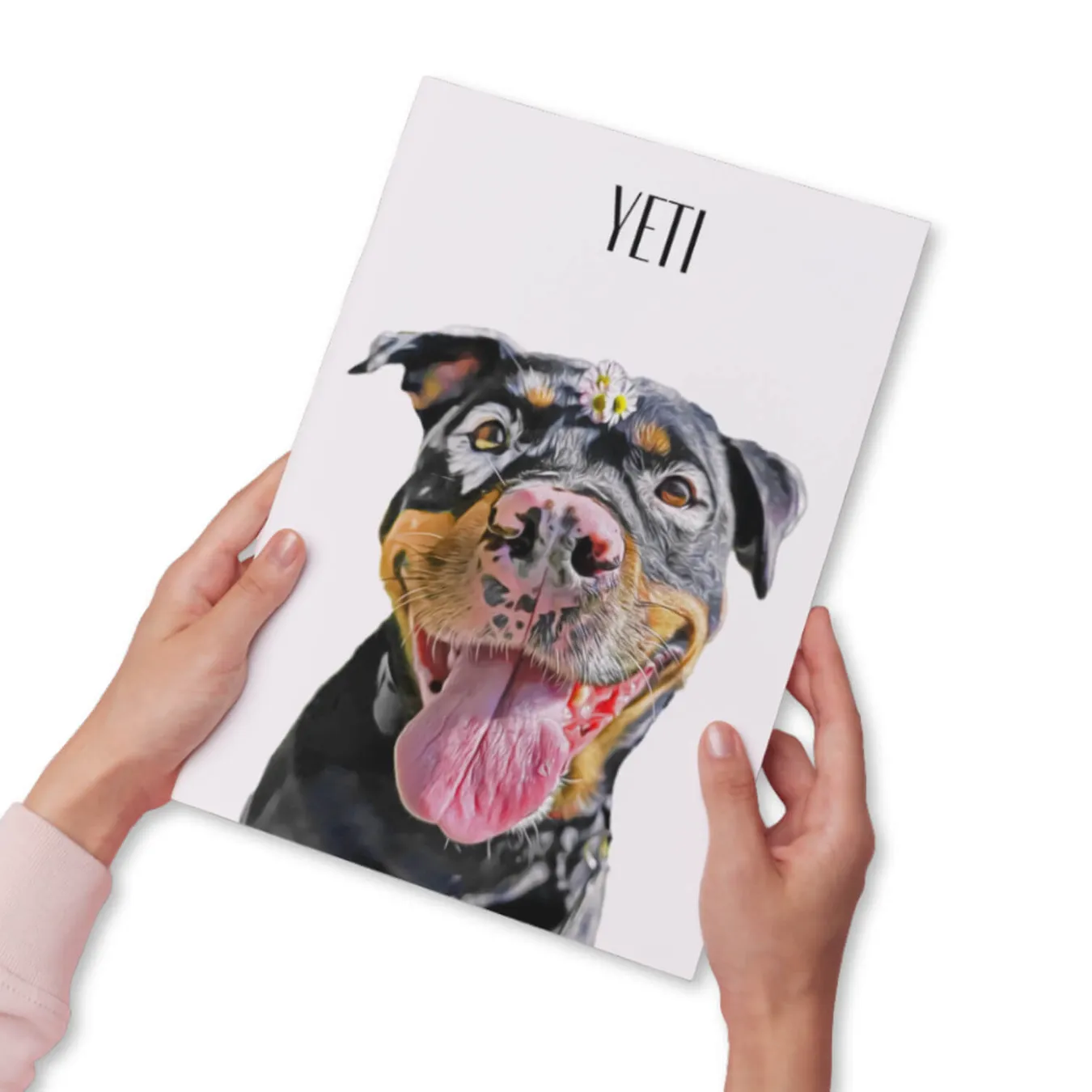 Select to view 'Custom Pet Portraits' image