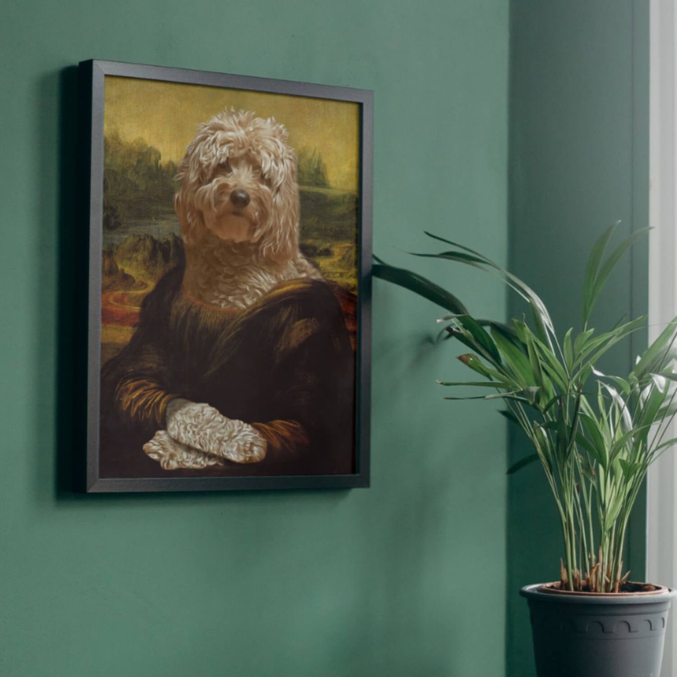 Select to view 'Custom Pet Portraits' image