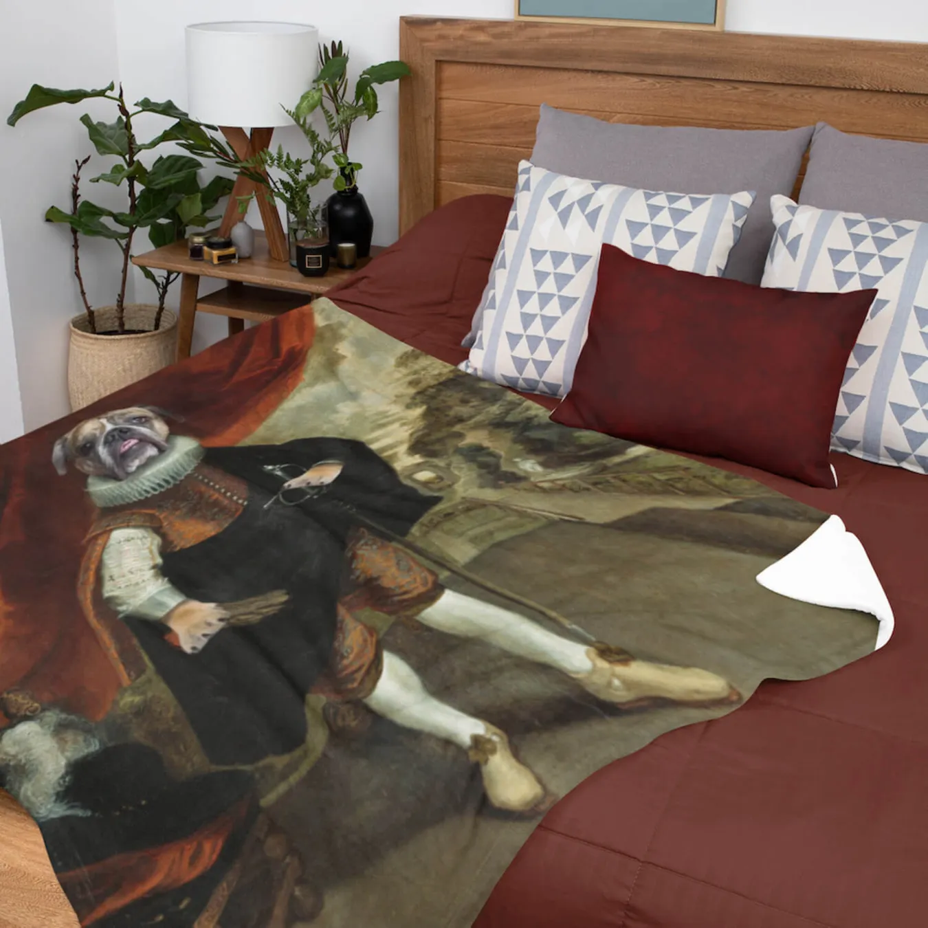 Select to view 'Renaissance Blankets' image