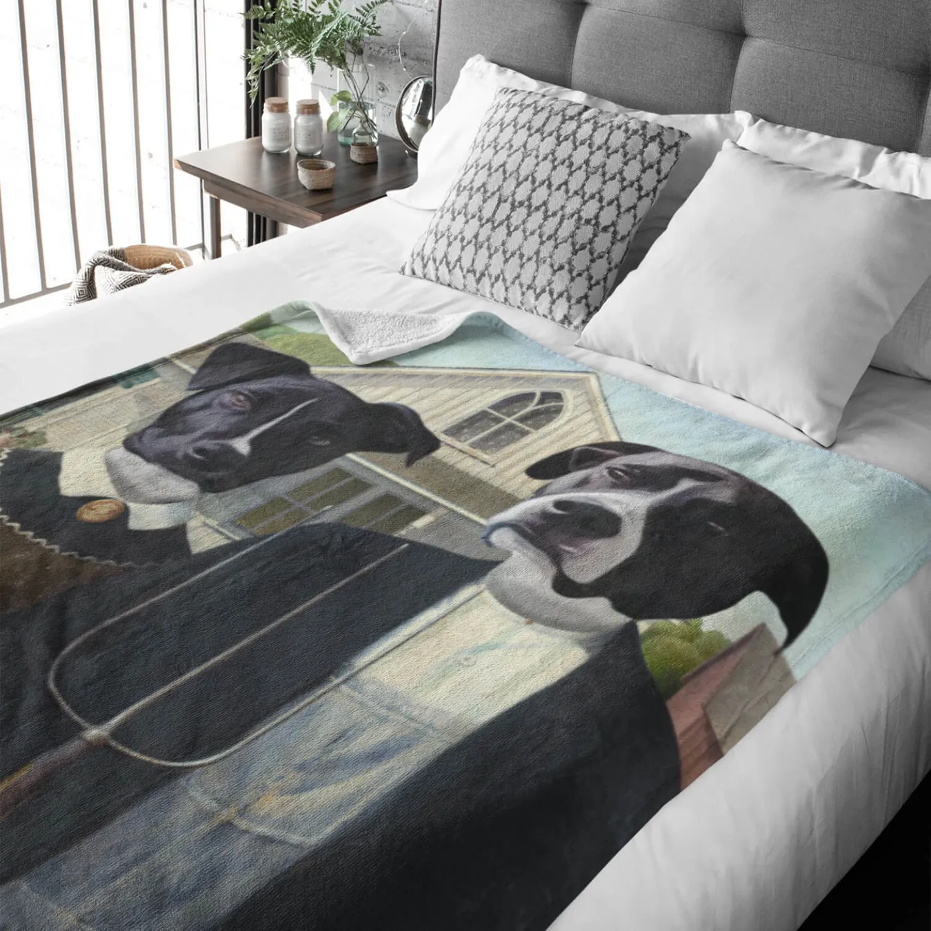 Select to view 'Renaissance Blankets' image