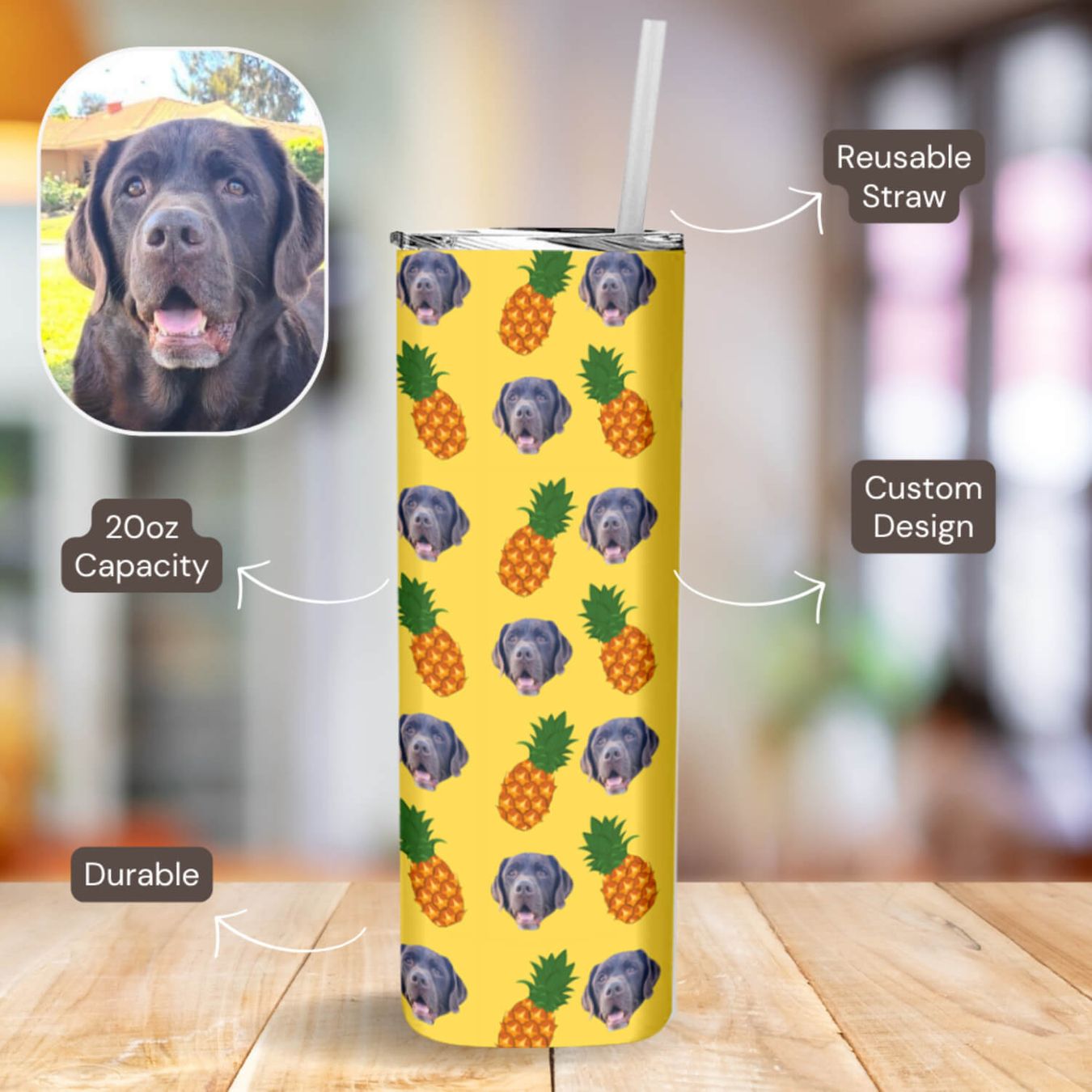 Select to view 'Custom Tumblers' image