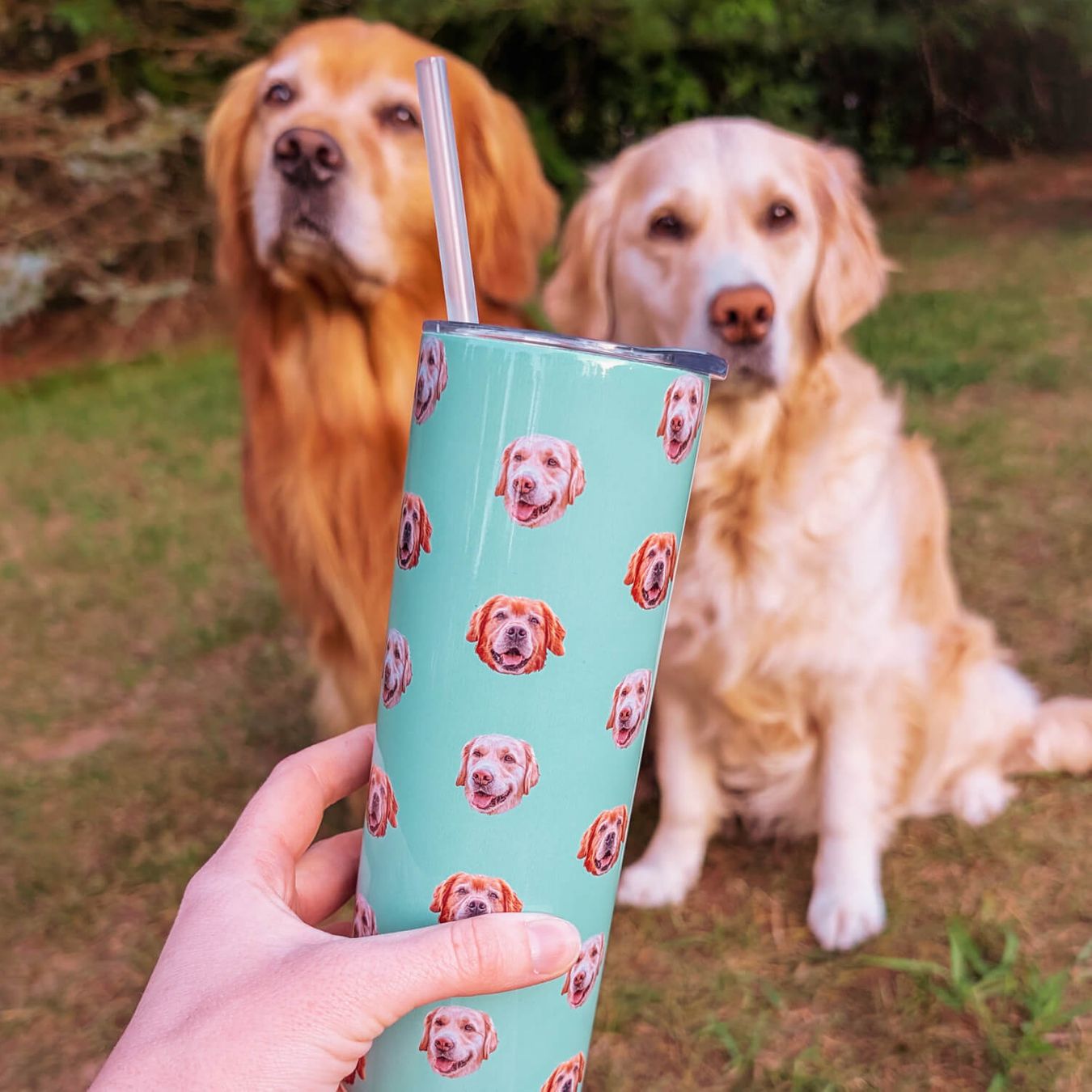 Select to view 'Custom Tumblers' image