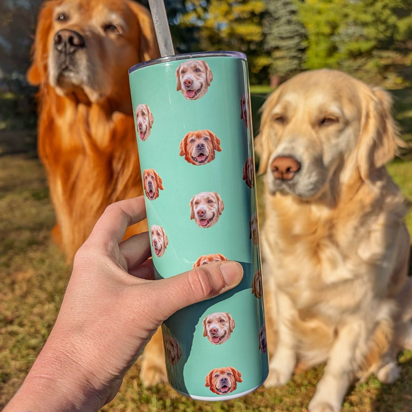 Select to view 'Custom Tumblers' image