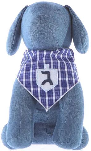 Hanukkah Dreidel Bandana