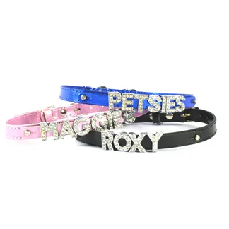 Custom Bling Collar